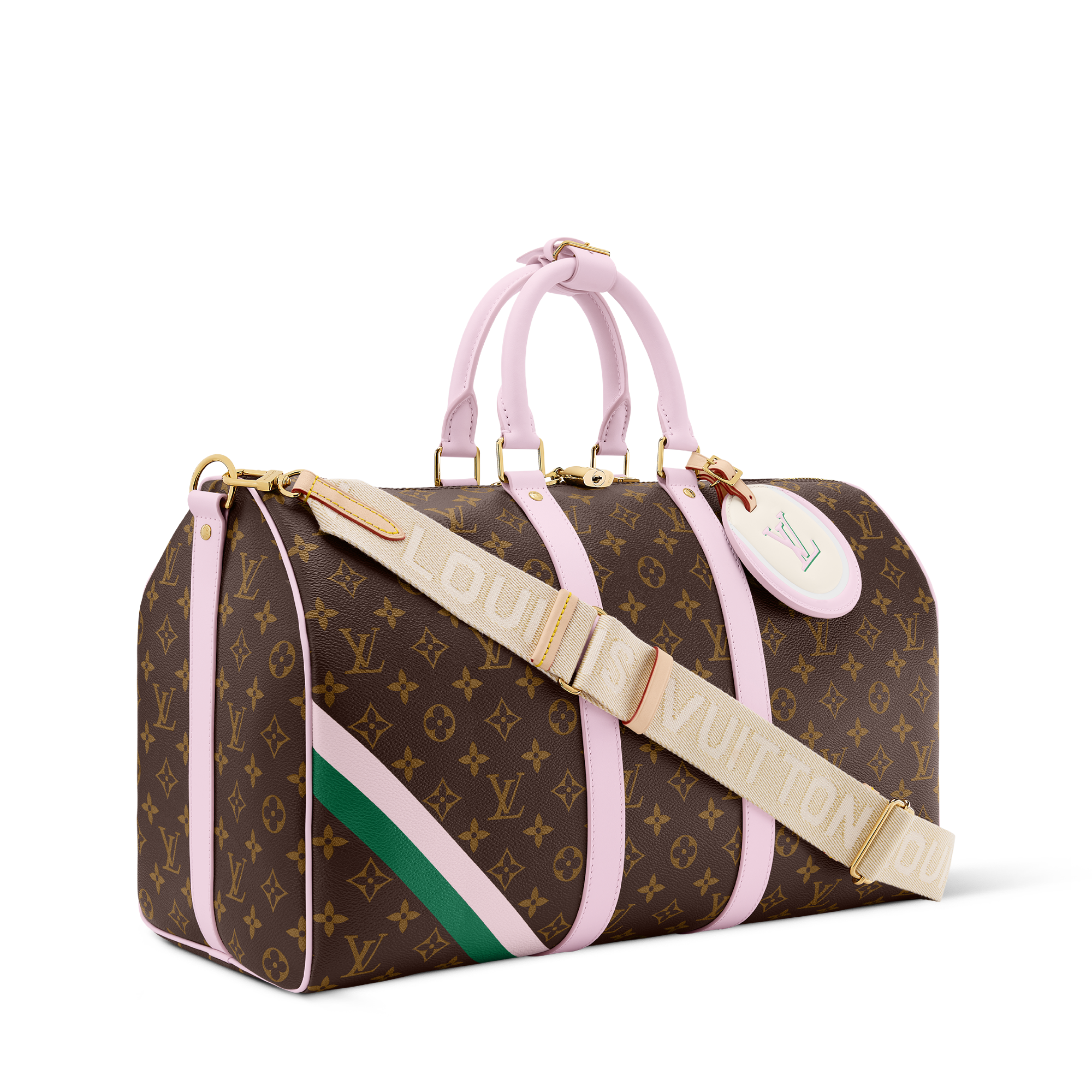 Keepall Bandoulière 45 Monogram - Women - Travel | LOUIS VUITTON ®